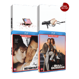 No Way Out (1987) + Bull Durham (1988) – Collector Bundle Blu-rays