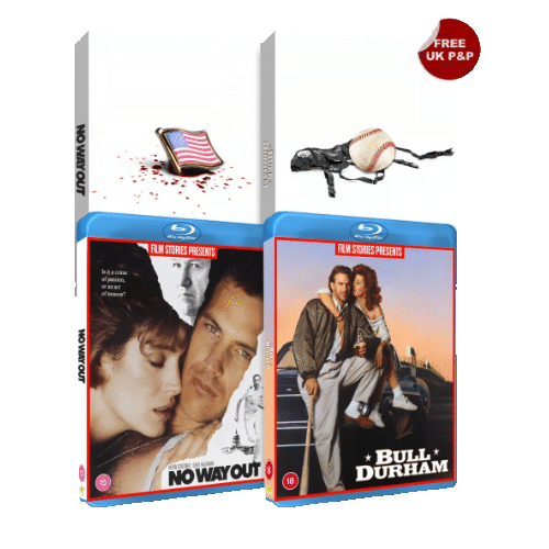 No Way Out (1987) + Bull Durham (1988) – Collector Bundle Blu-rays